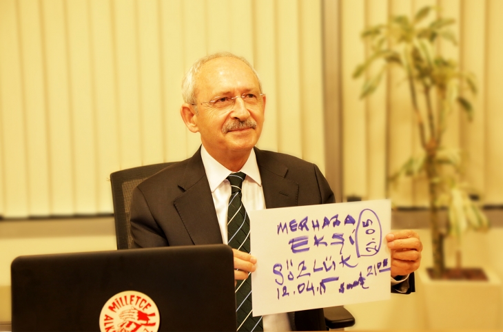 kemal kılıçdaroğlu sözlük