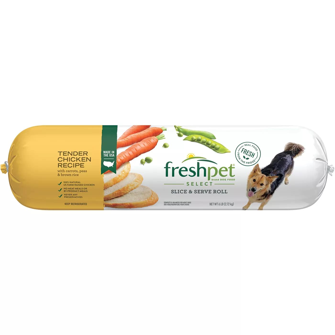 freshpet chicken roll