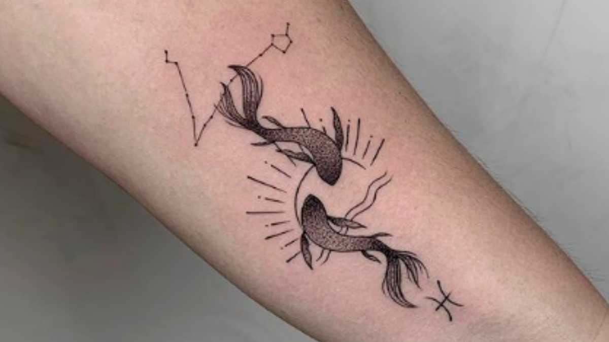 pisces horoscope tattoo