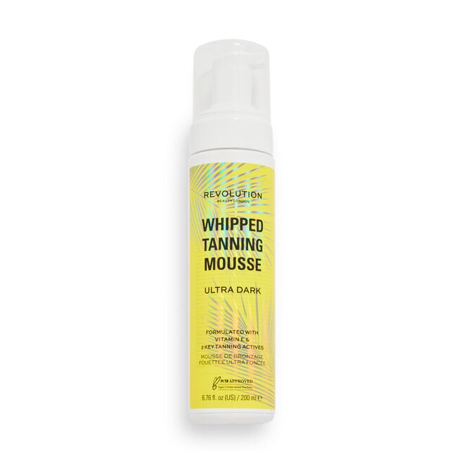 revolution whipped tanning mousse