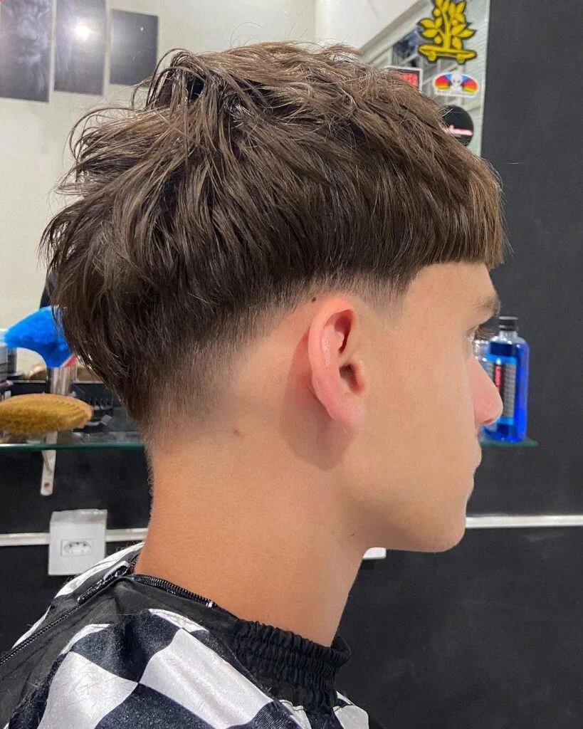 edgar cut taper fade