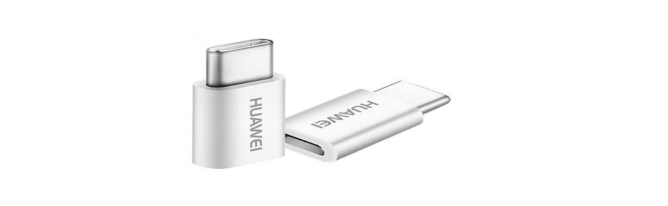 adaptador micro usb a tipo c huawei