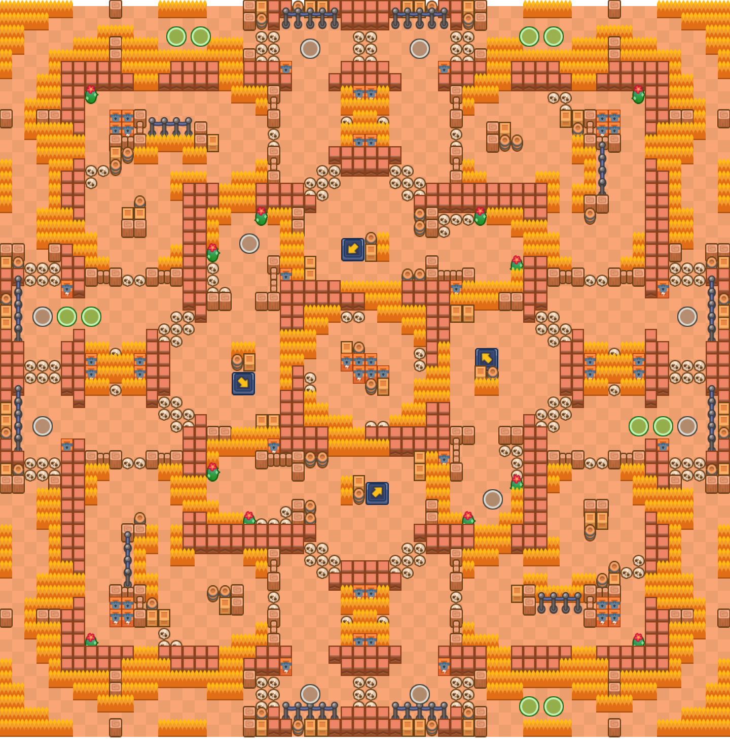 brawl stars maps