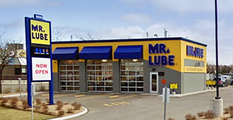 mr lube hours sunday