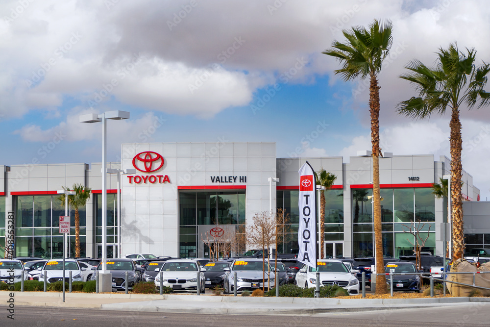 valley high toyota victorville