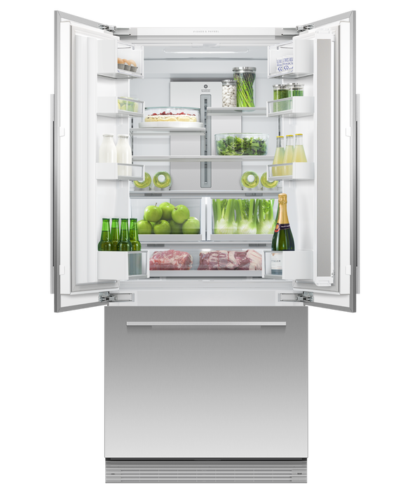 80cm wide fridge freezer