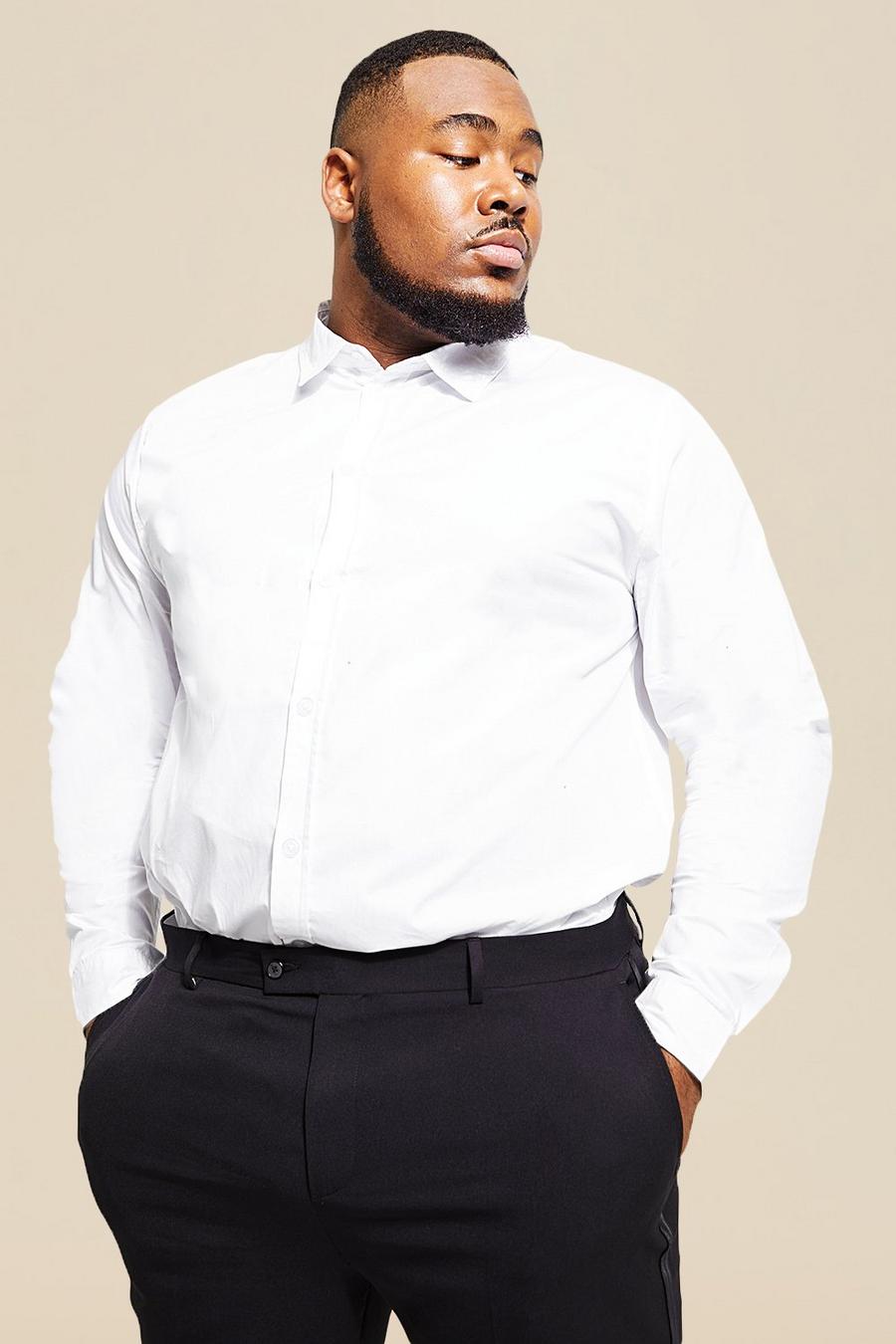 plus size shirts for men