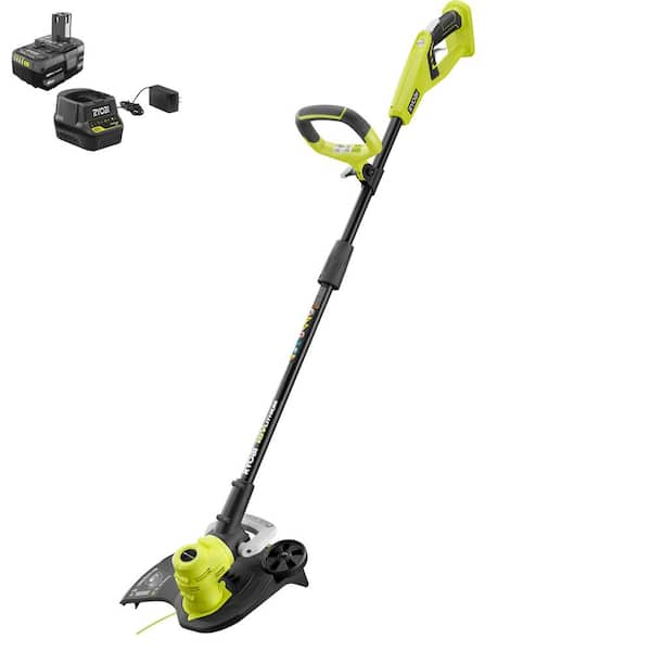 ryobi 18 volt line trimmer