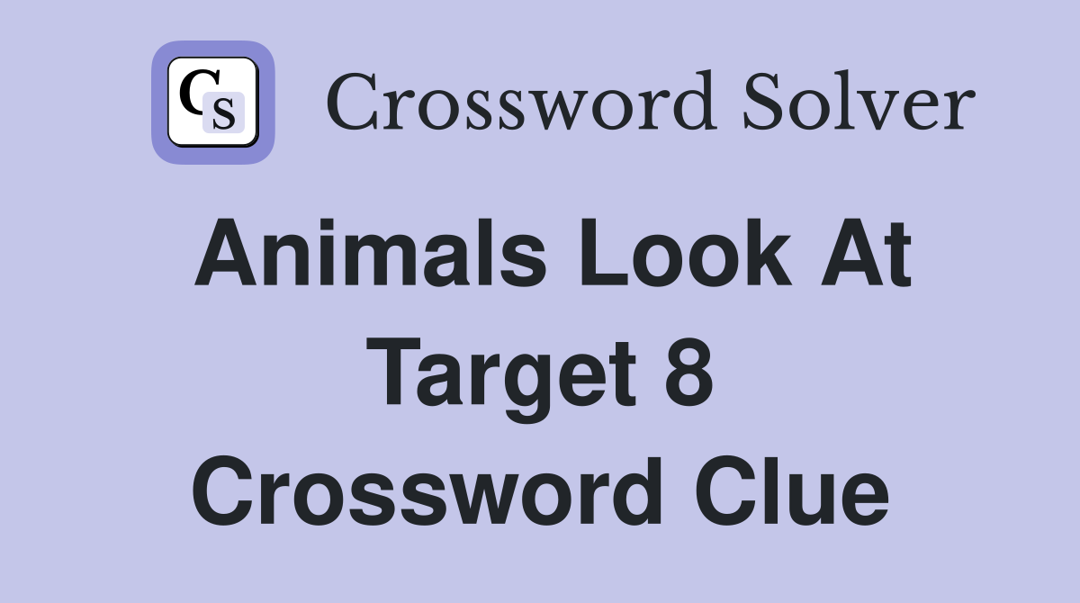 horned creature crossword clue 8