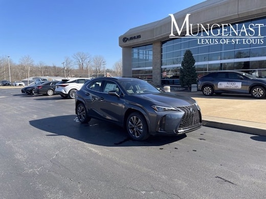 lexus dealer st louis mo