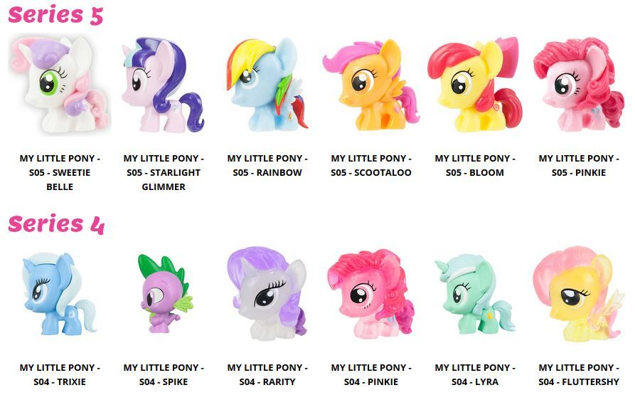 my little pony names