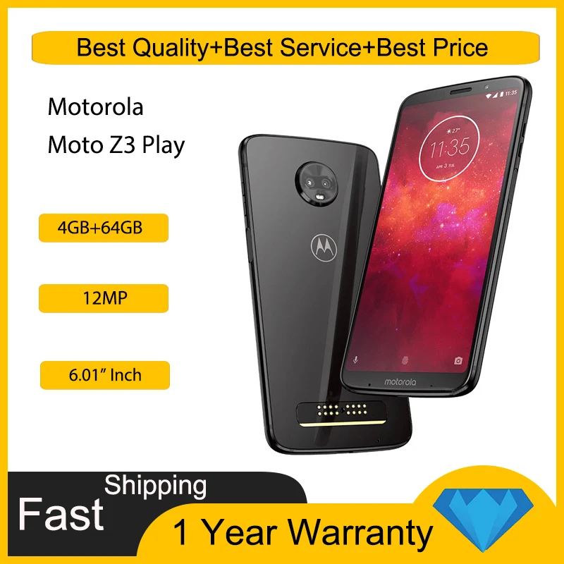 moto z3 play ip68