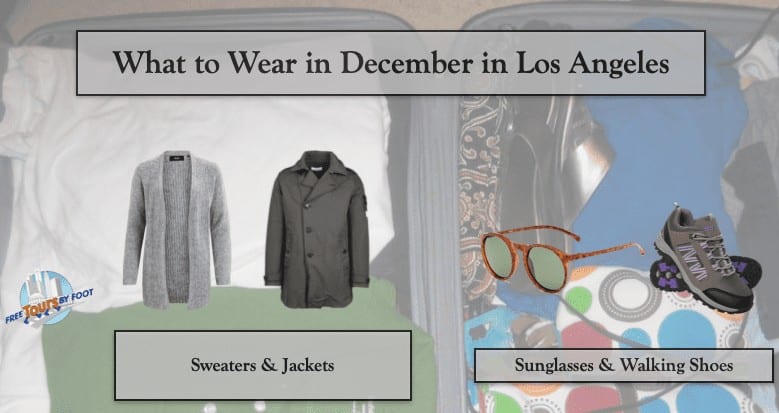 los angeles weather forecast december