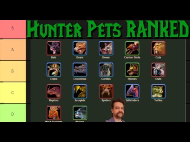 hunter pet guide classic