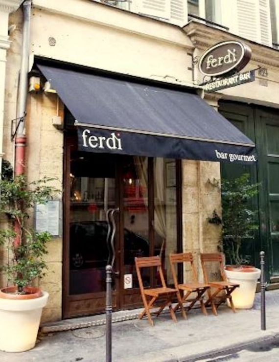 ferdi restaurant paris france