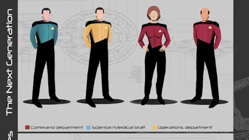 star trek tunic colors