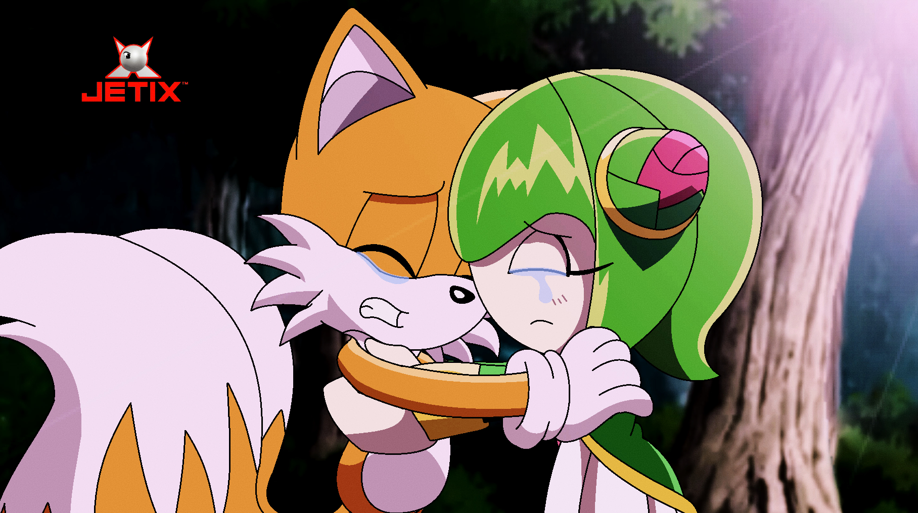 tails and cosmo