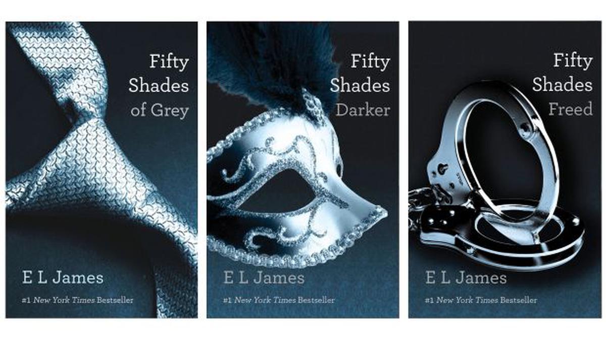 50 sombras de grey libros orden