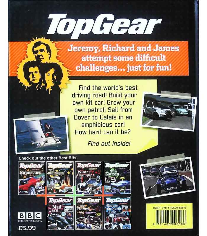 top gear best challenges