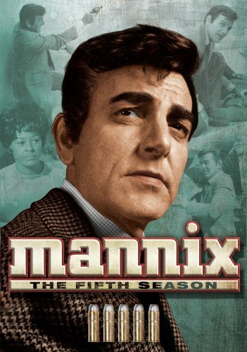 mannix tv show cast