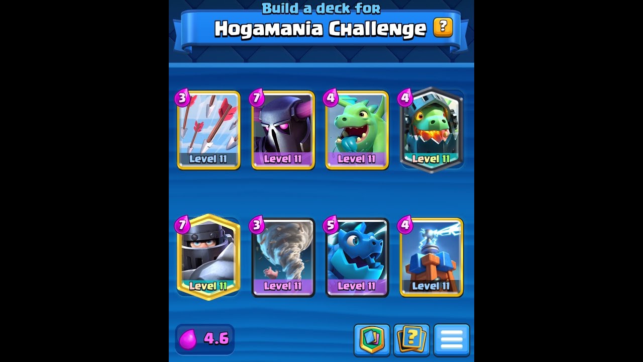 hog mania deck