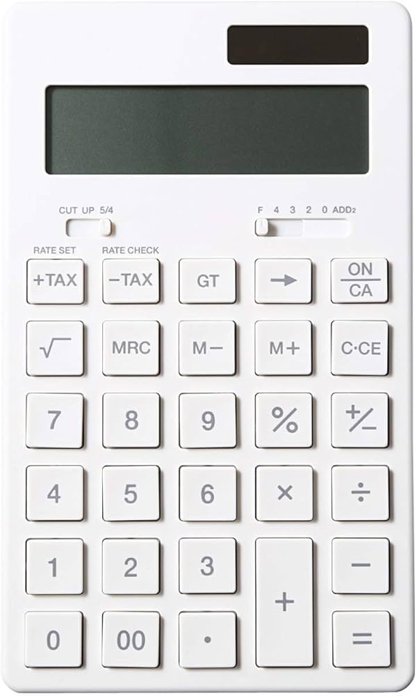 muji calculator