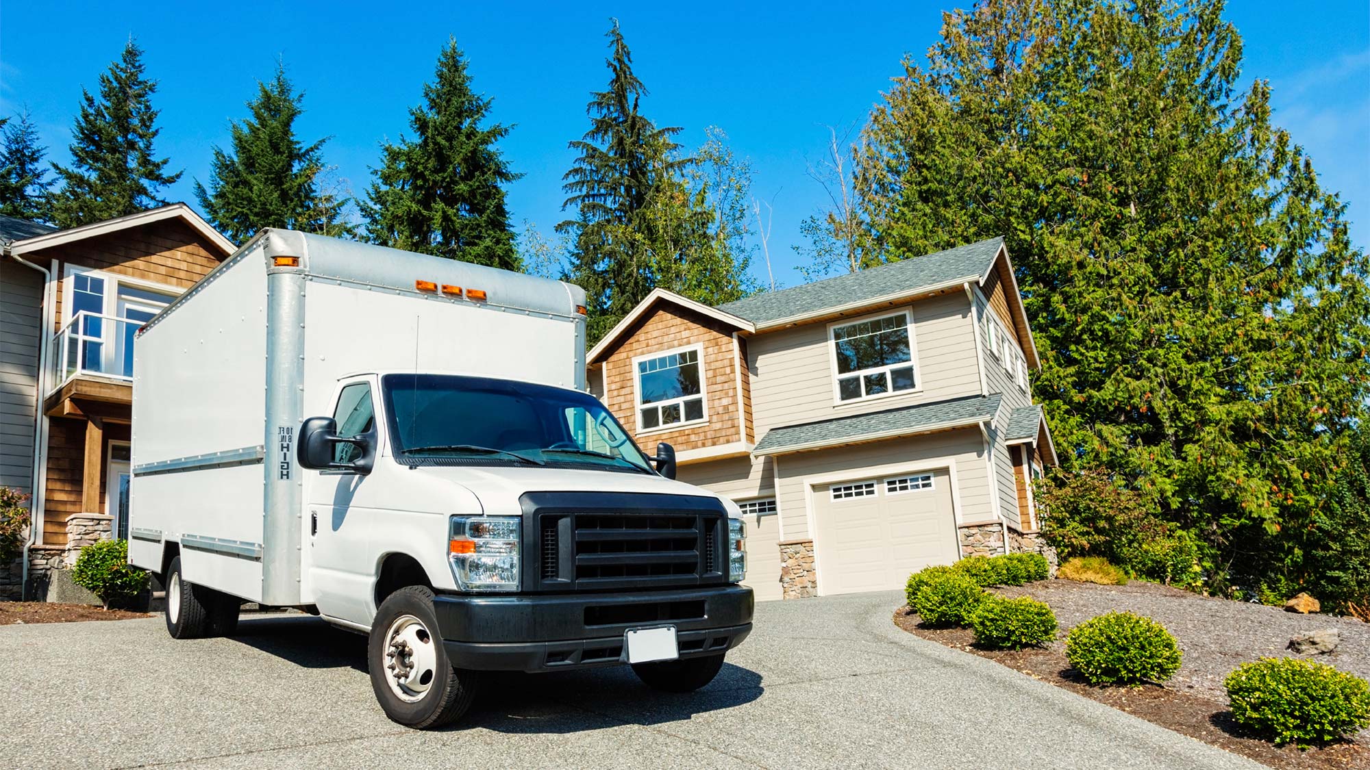 small truck rental one way