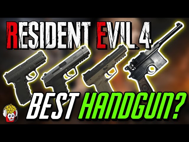 best handgun re4 remake