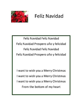 feliz navidad lyrics