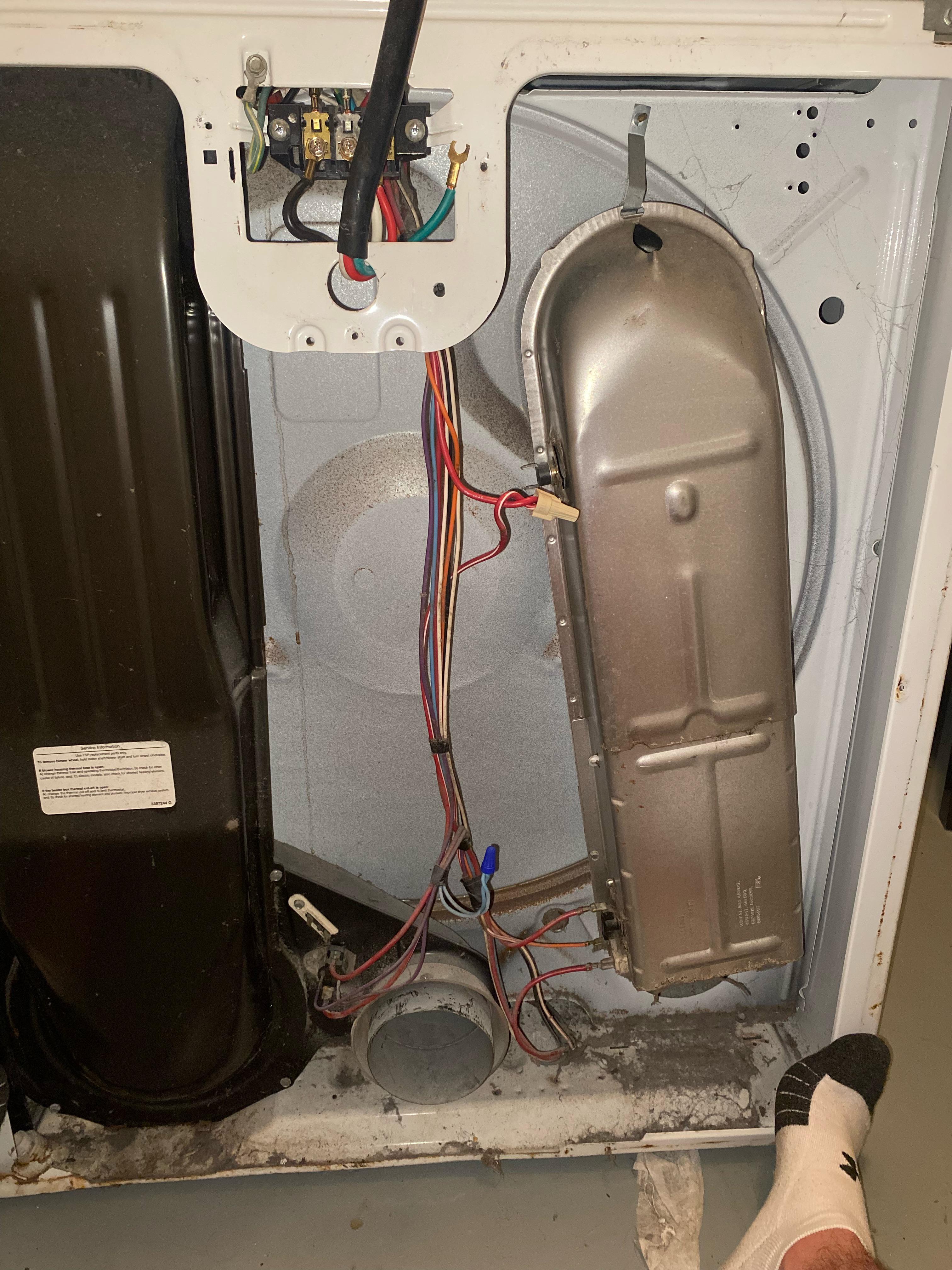 kenmore dryer 700 series no heat