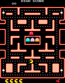 ms pacman livegore