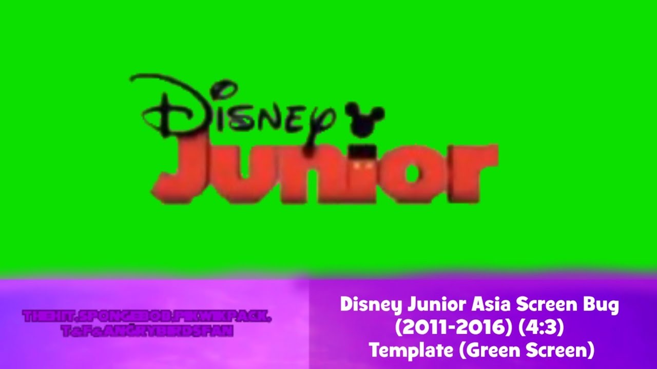 disney junior screen bug