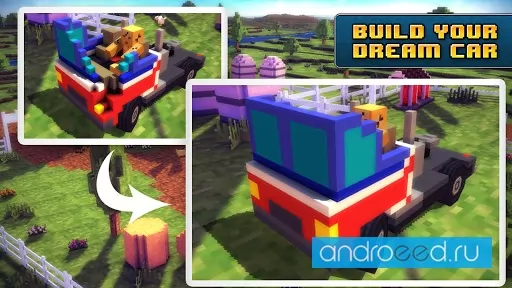 blocky roads mod apk