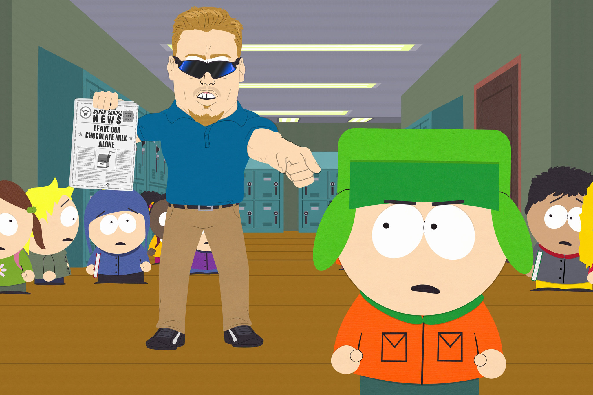 pc meaning south park