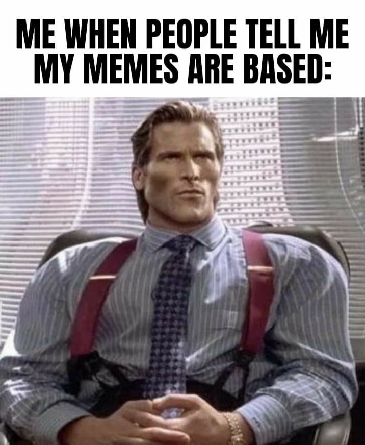 american psycho memes