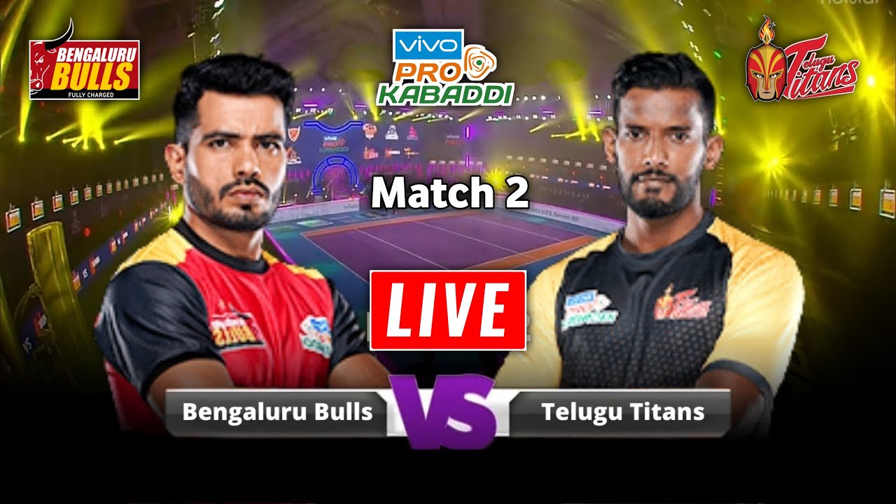 today bengaluru bulls match