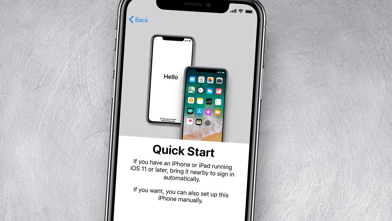 apple quick start