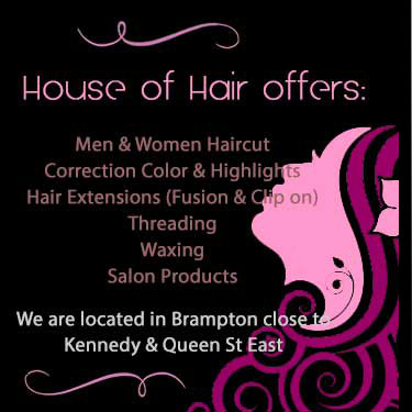 house of hair brampton