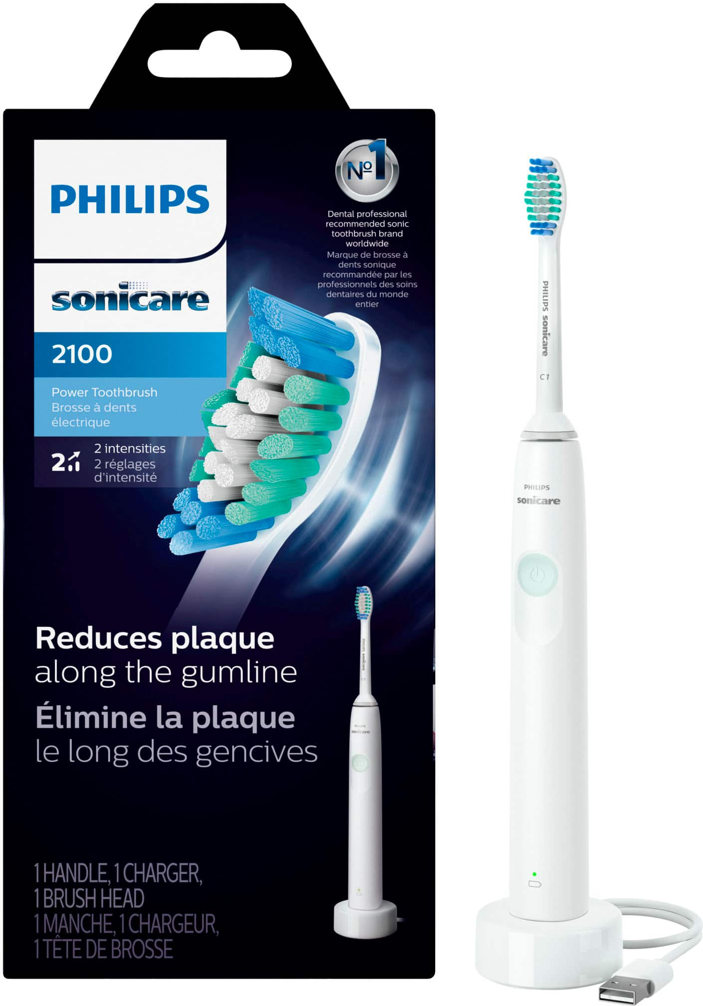 philips sonicare 2100 electric toothbrush