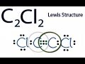 c2cl2 lewis structure