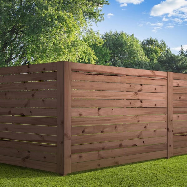 wood fence panel