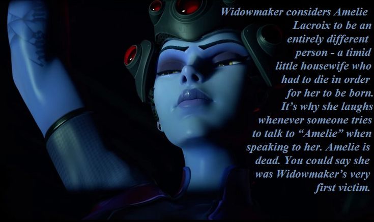 widowmaker overwatch quotes