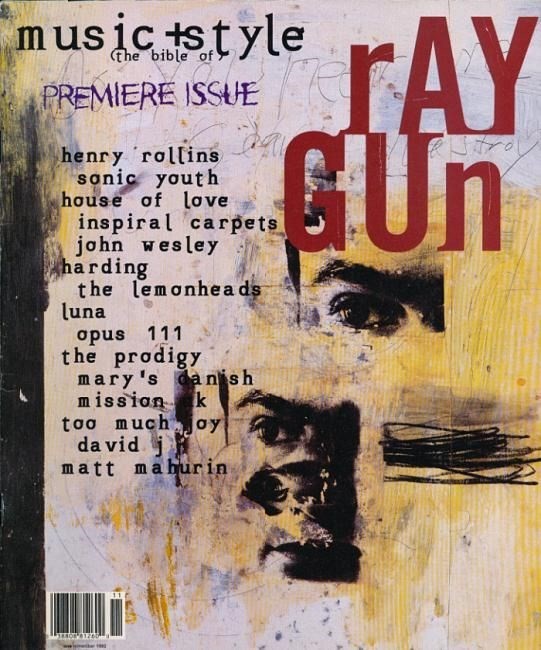 ray gun magazine