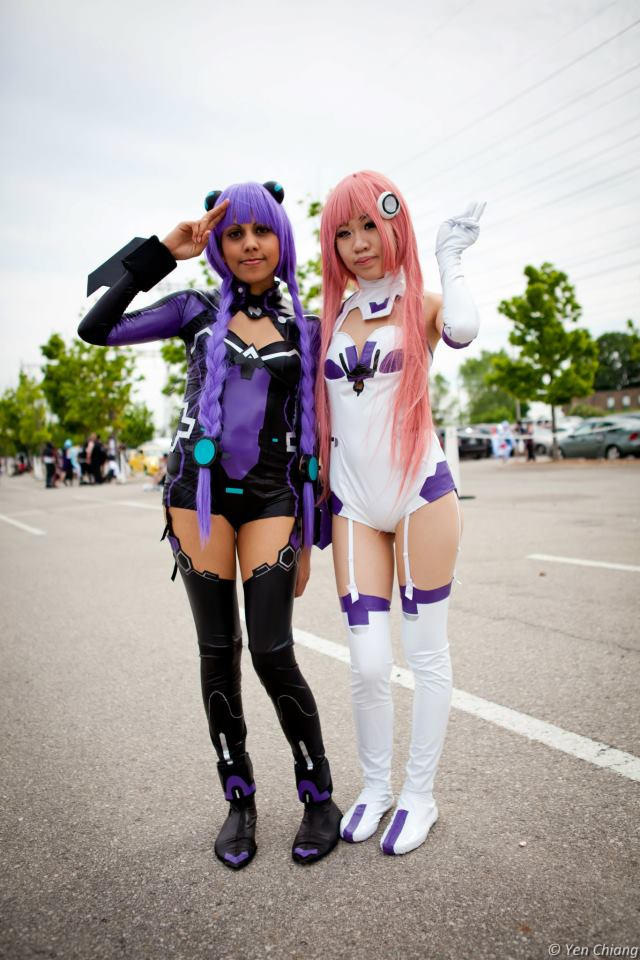 neptunia cosplay