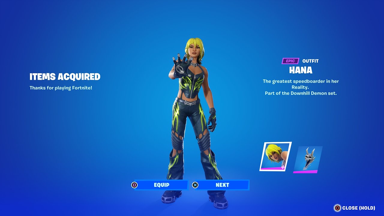 hana fortnite