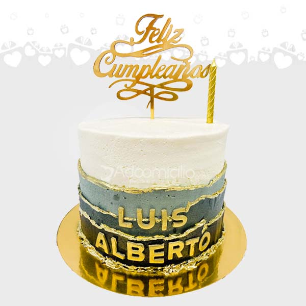 pastel de cumpleaños para hombre