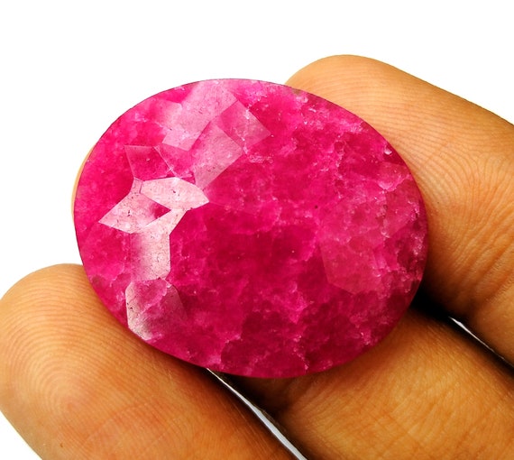 pink ruby stone