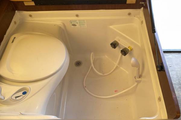 caravan shower toilet combo unit plans free