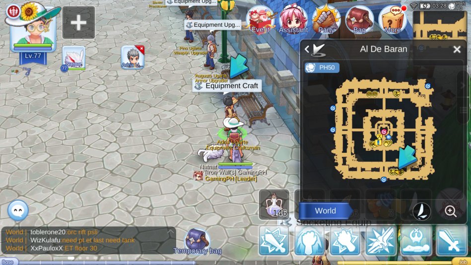 crafting ragnarok mobile