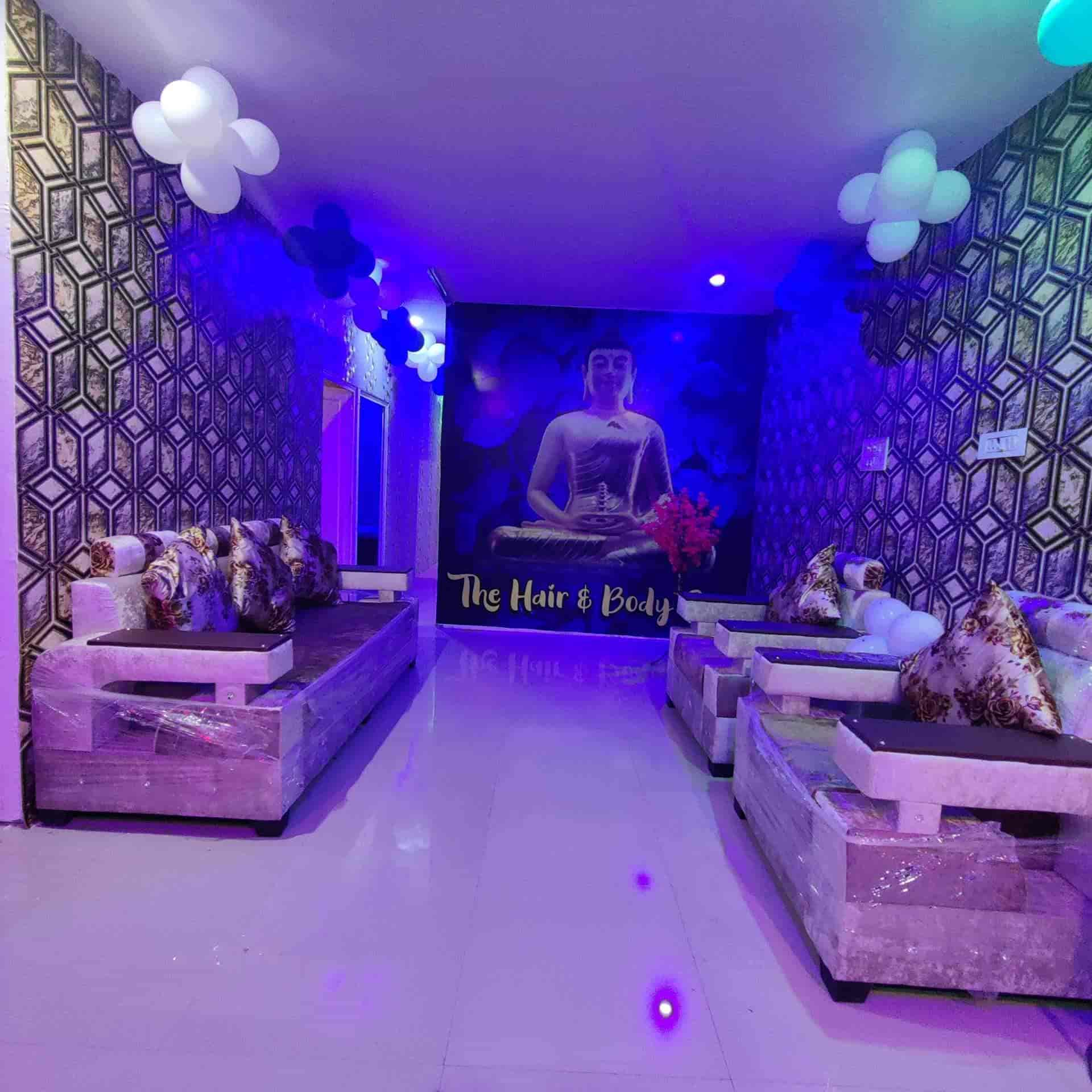 allahabad body massage center